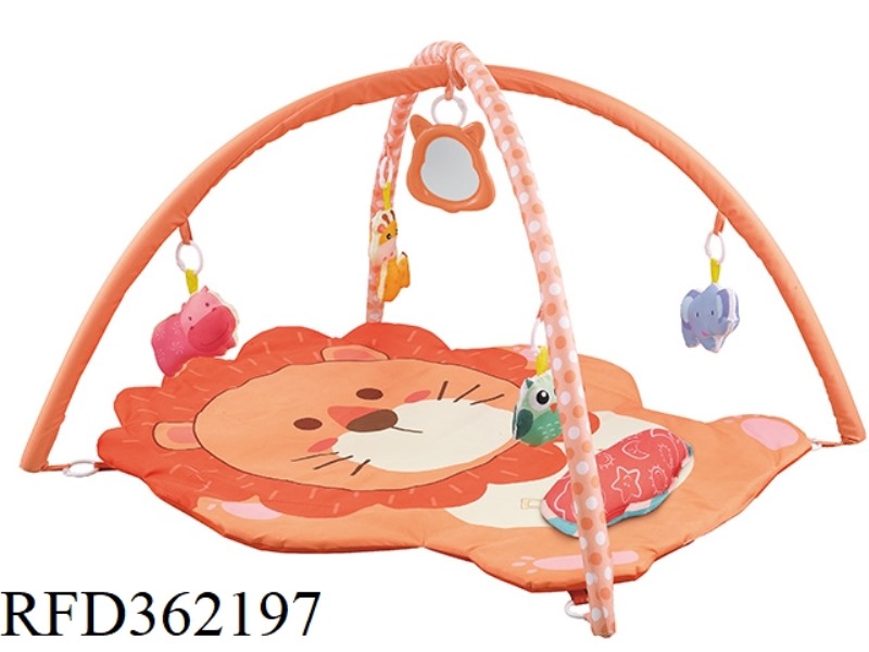 LION FITNESS FRAME (WITH PILLOW)