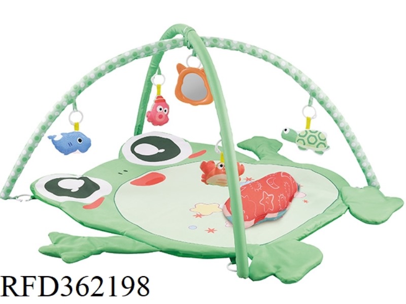 FROG FITNESS FRAME (WITH PILLOW)