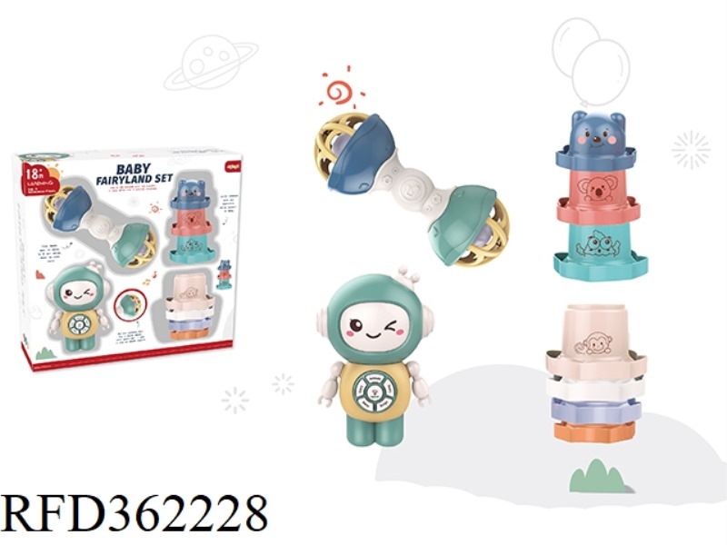 PUZZLE EARLY EDUCATION ROBOT SUIT
