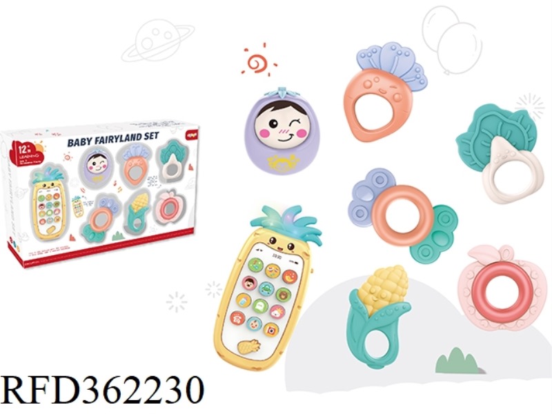 PINEAPPLE PHONE + BOILED TEETH RATTLE