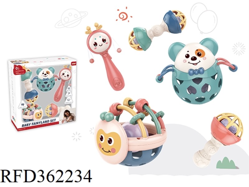 SOFT RUBBER RATTLE + SHAKE MUSIC