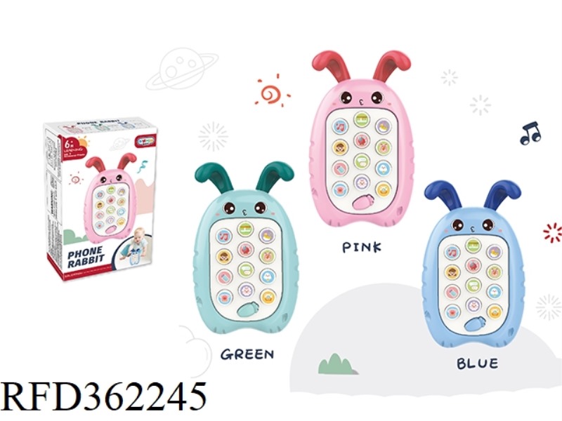 BUNNY MUSIC PHONE
