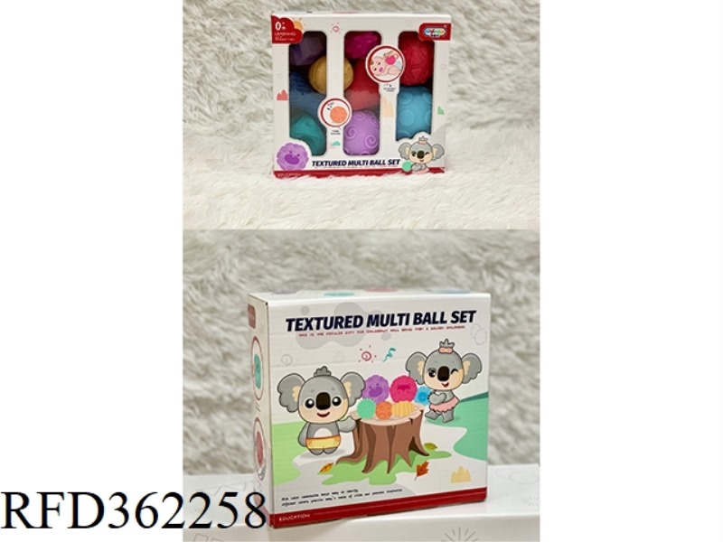 9 PLAY WATER VINYL BALLS