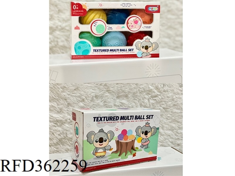 6 PLAY WATER VINYL BALLS