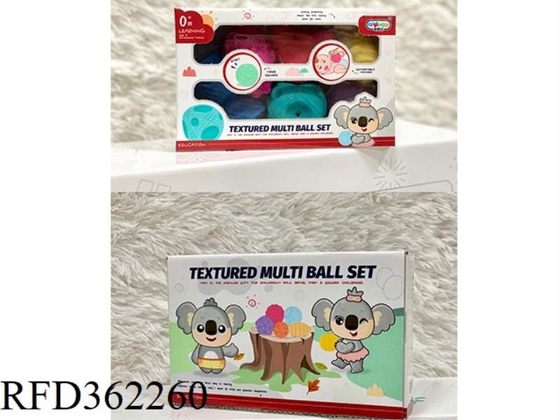 6 PLAY WATER VINYL BALLS