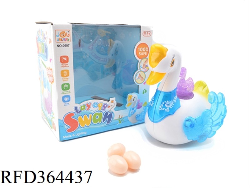THE SWAN THAT LAYS EGGS