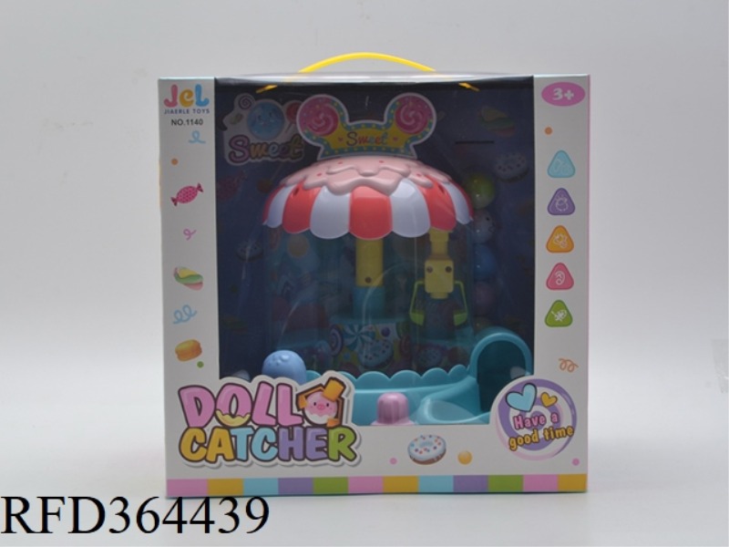 COLORFUL BALL CATCHER