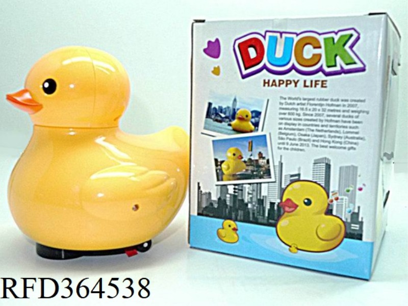 BIG YELLOW DUCK THAT CAN LAY EGGS