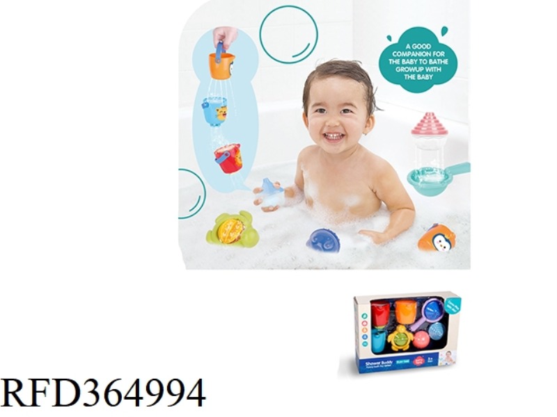 8-PIECE WATER CUP SET