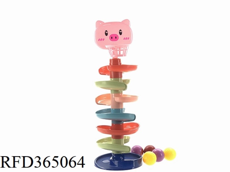 ZHUAN ZHUAN LE 7-LAYER PIGLET (WITH 7 BALLS)