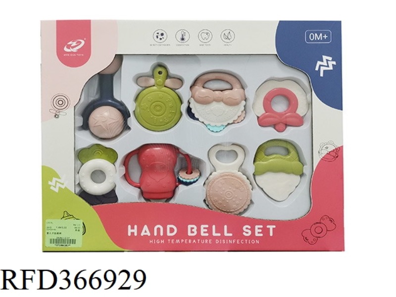 BABY TEETHER RATTLE