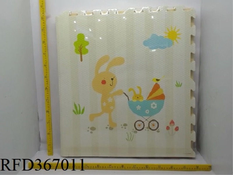 CARTOON EVA PLASTIC FLOOR MAT