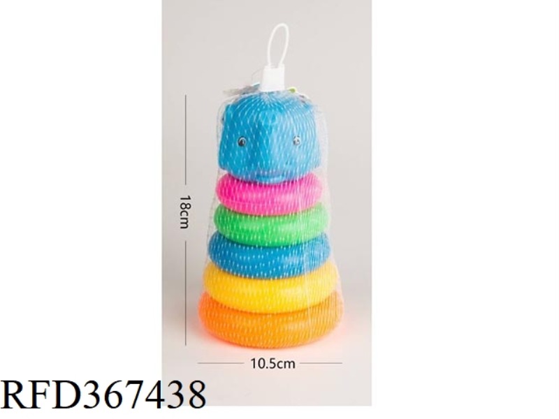 5-LAYER FERRULE JENGA ELEPHANT