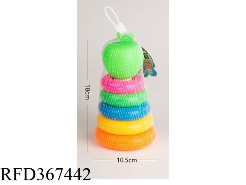 5-LAYER FERRULE JENGA APPLE
