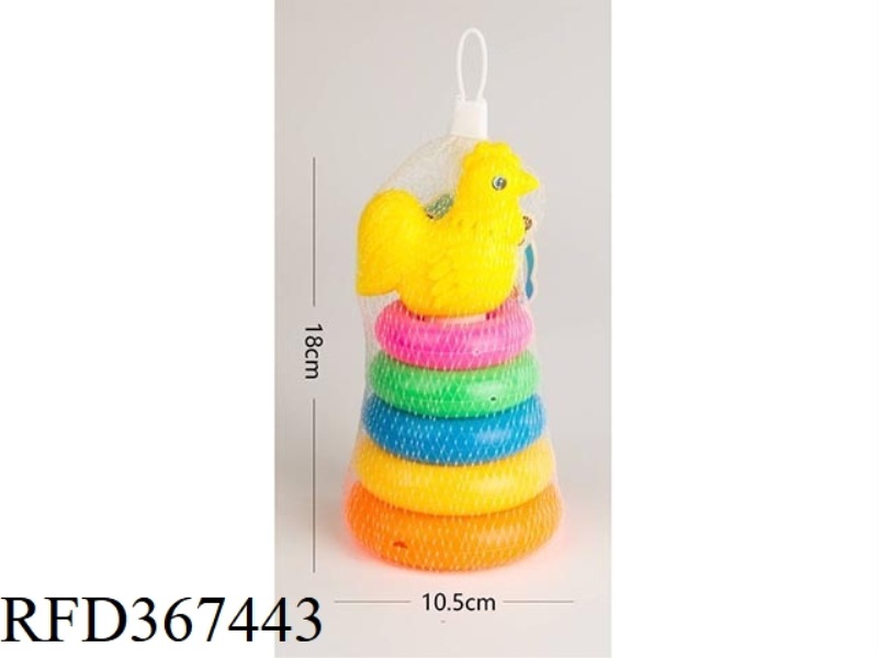 5-LAYER FERRULE JENGA CHICKEN