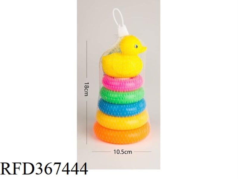 5-LAYER FERRULE JENGA DUCK