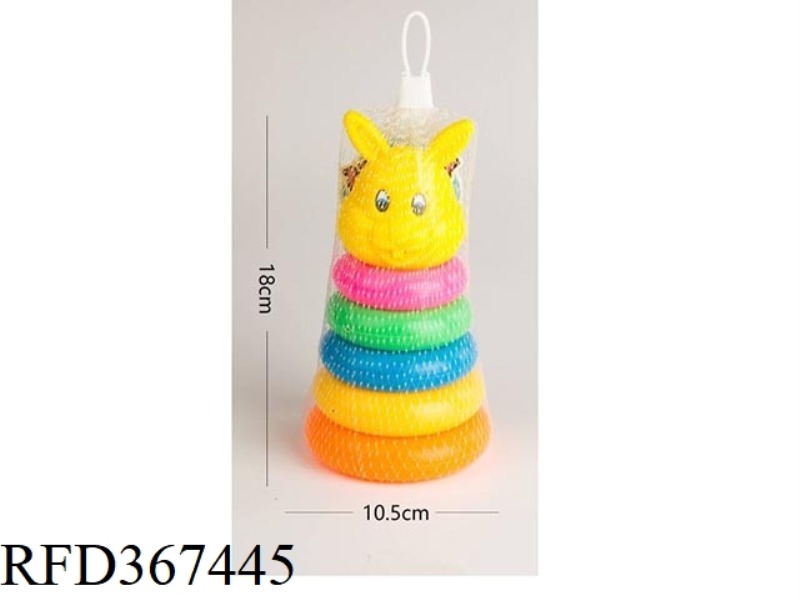 5-LAYER FERRULE JENGA RABBIT