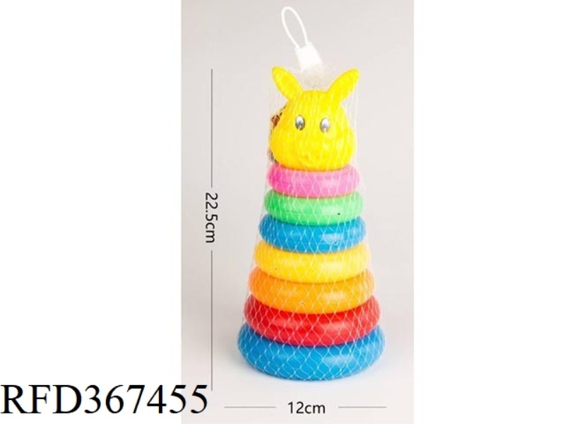 7-LAYER FERRULE JENGA RABBIT