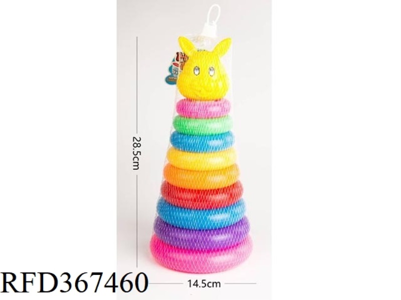 9-LAYER FERRULE JENGA RABBIT