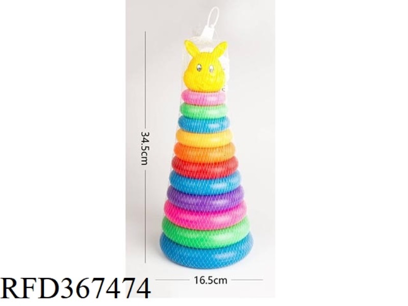 11-LAYER FERRULE JENGA RABBIT