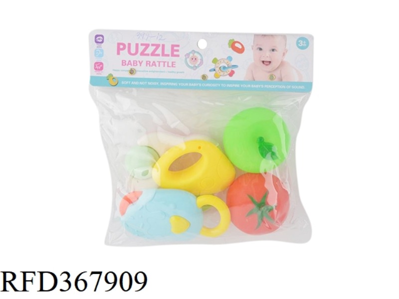 RATTLE WITH FRUIT 5