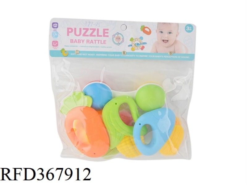 5 RATTLES