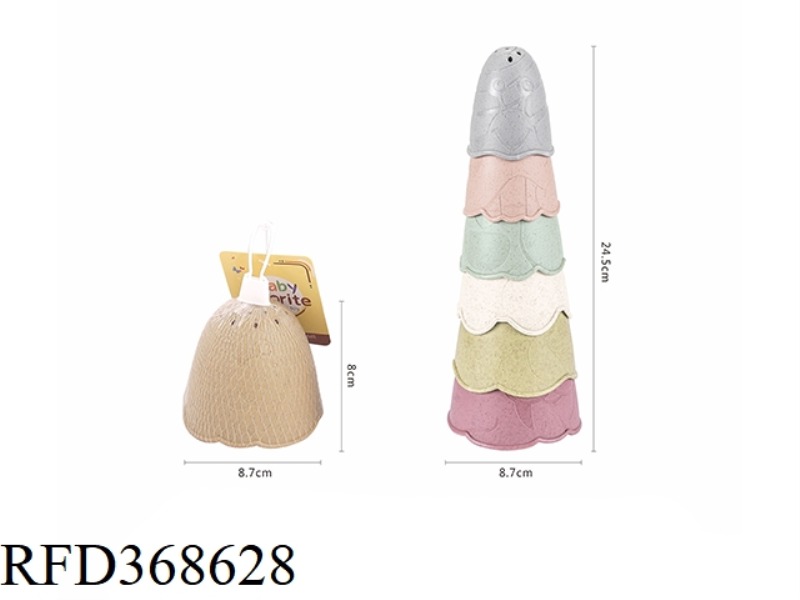 EGG-SHAPED JENGA
