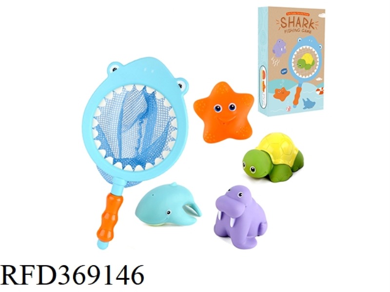 SHARK FISHING 5-PIECE SET