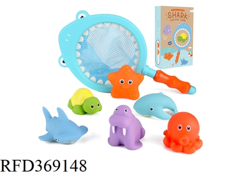 SHARK FISHING 7-PIECE SET
