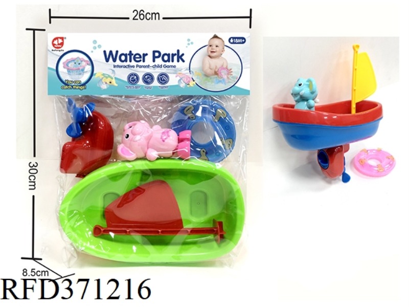 ELEPHANT ADVENTURES CRUISE SET