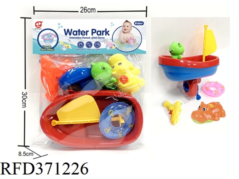 FROG ADVENTURES CRUISE SET