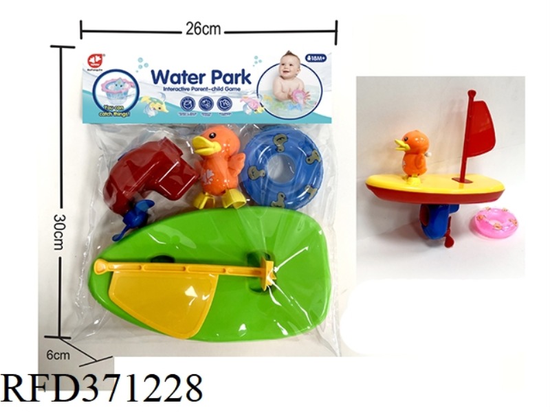 DUCK SURFING DIARY YACHT SET