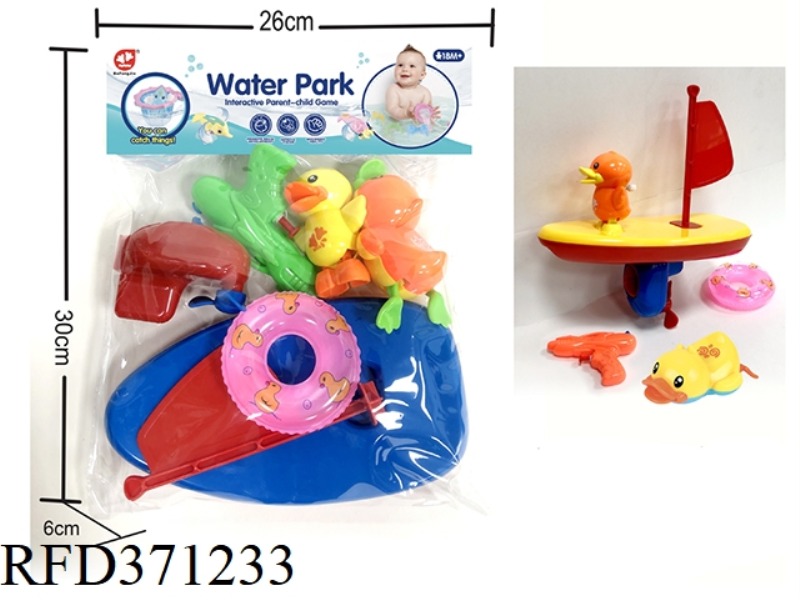 DUCK SURFING DIARY YACHT SET