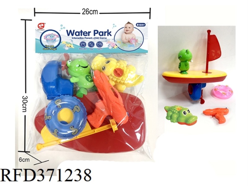 FROG SURFING DIARY YACHT SET