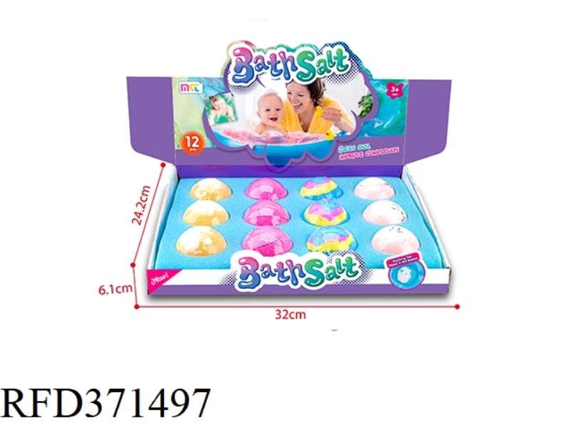 BATH SALT BALL 12PCS