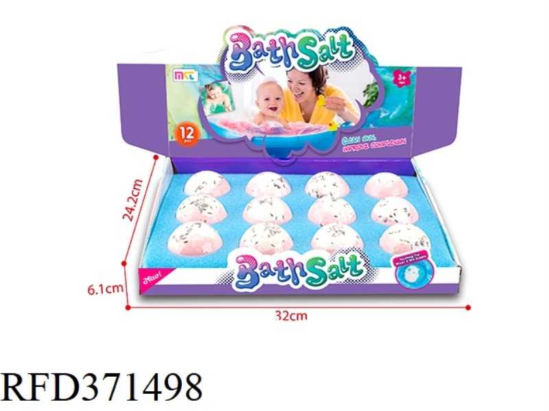 ROSE FLOWER BALL 12PCS