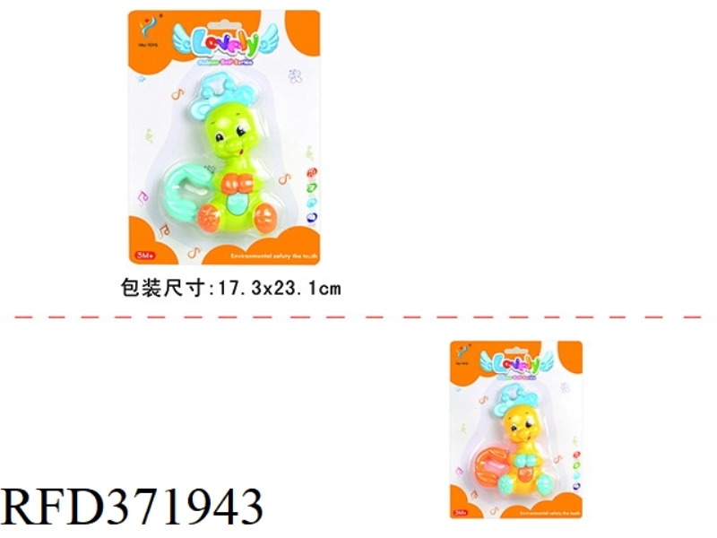 TEETHER RATTLE SERIES (FAWN)