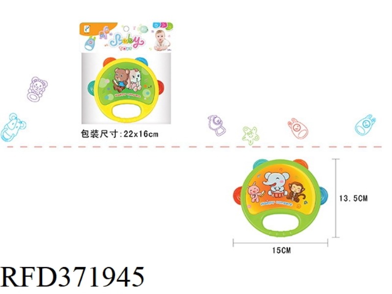 TAMBOURINE RATTLE SERIES