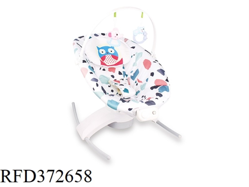 TWO-IN-ONE BABY ROCKING CHAIR (OWL)