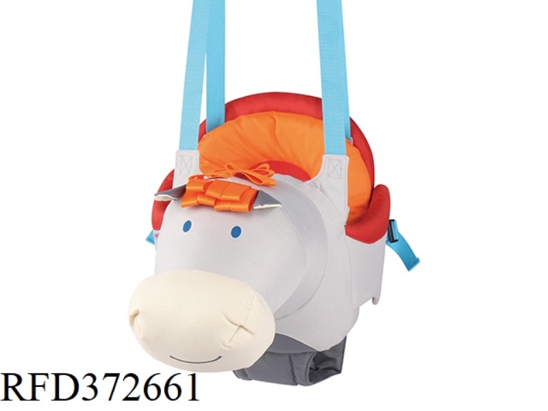CUTE JUMPING HORSE