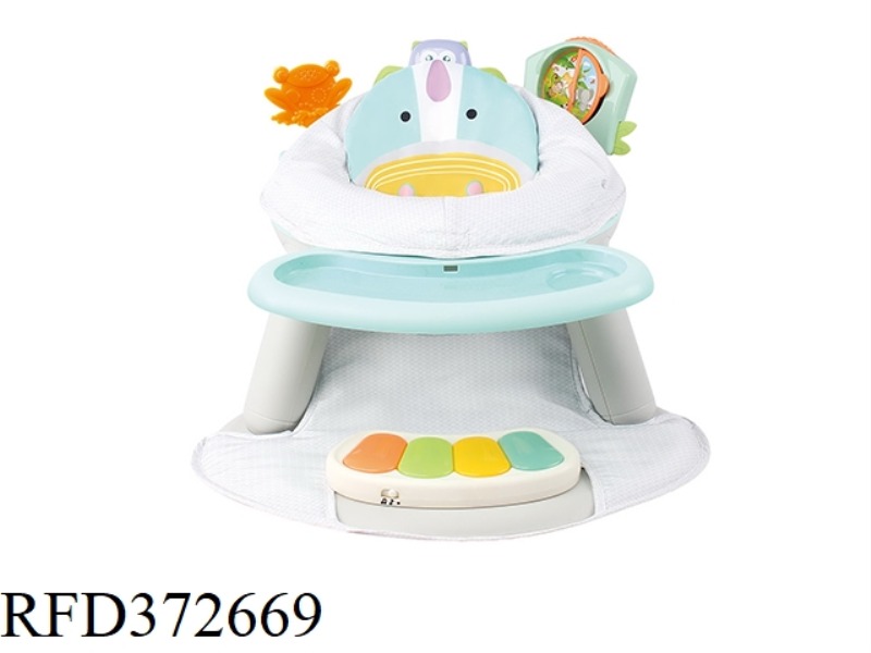 TWO-IN-ONE FITNESS DINING CHAIR (PONY WITH PIANO)