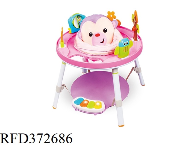 THREE-IN-ONE JOY JUMPING CHAIR (MONKEY BLUETOOTH MODEL)