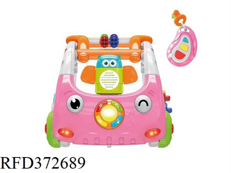 3 IN 1 REMOTE CONTROL WALKER (PINK)