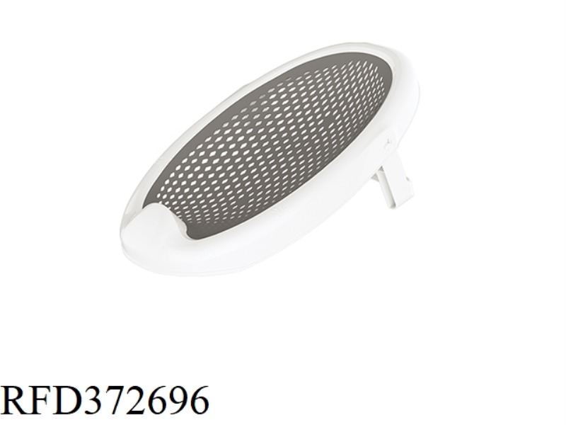 FOLDING SHOWER SHELF (GRAY)