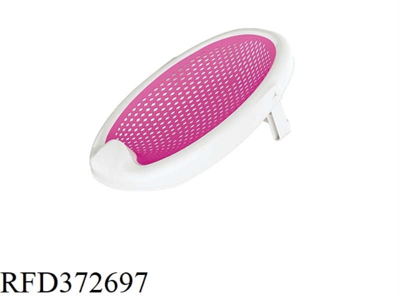 FOLDING SHOWER SHELF (PINK)