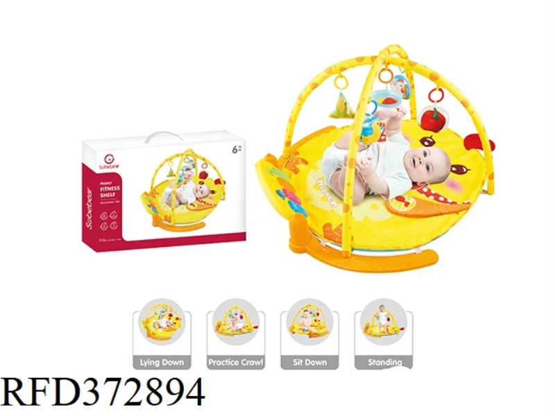 CHICKEN PIANO FITNESS RACK