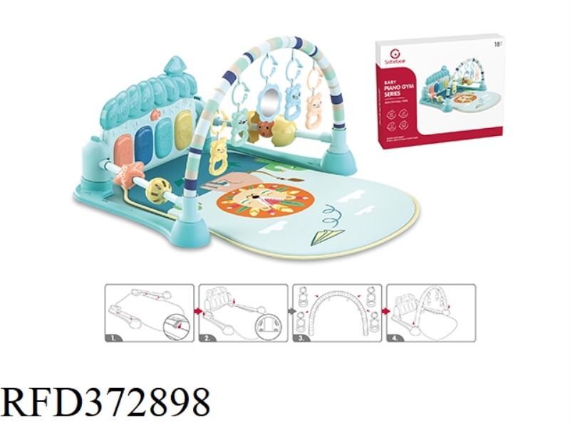 FENCE PEDICLE (BLUE)