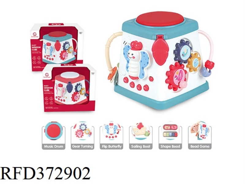 BABY INTELLIGENCE TOYS (BLUE)
