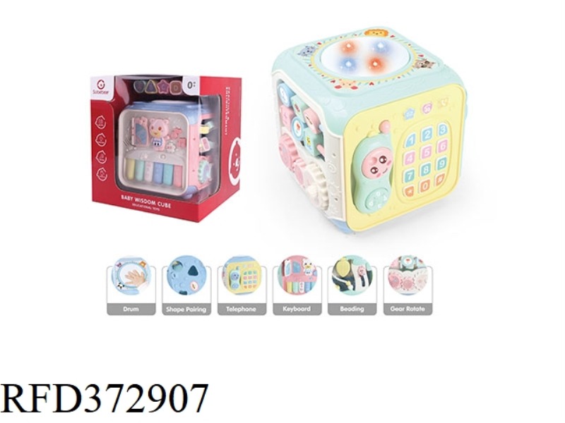 BABY INTELLIGENCE TOYS (FOUNDATION BRUNETTE)
