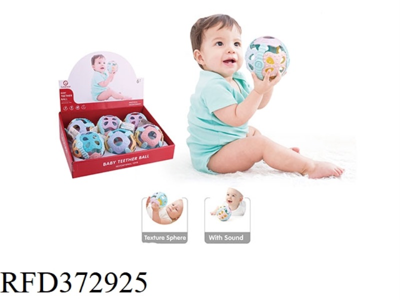 BOILED FITNESS BALL 6PCS